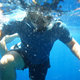 Image for article titled Review: Pentax W60 Waterproof Camera Catching Whale Sharks